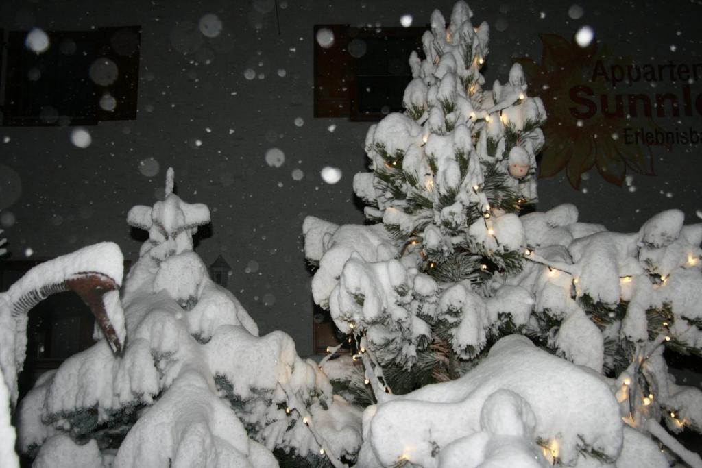 Appartement Sunnleitn San Valentino alla Muta Εξωτερικό φωτογραφία