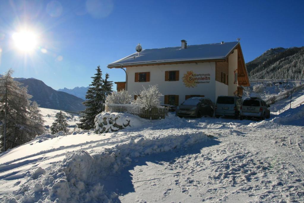 Appartement Sunnleitn San Valentino alla Muta Εξωτερικό φωτογραφία
